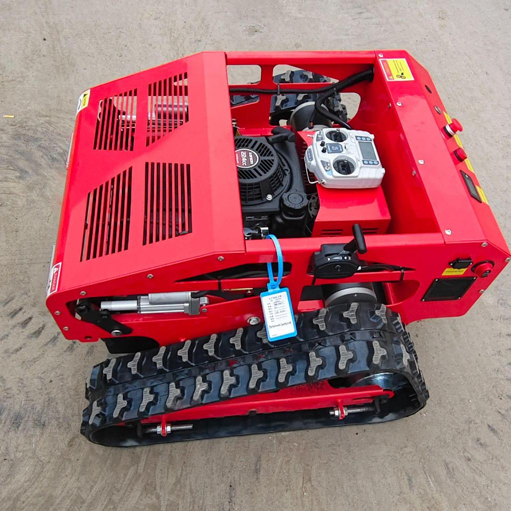 Remote-Controlled Multifunctional Lawn Mower & Grass Chipper for South America