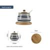 Qianxing Ceramic Spice Jar Sets