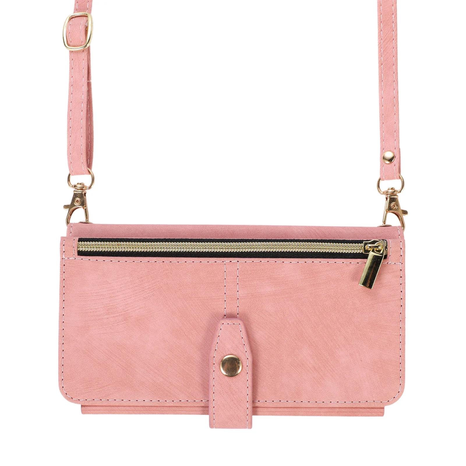 

Чехол-кошелек через плечо для телефона Samsung Galaxy S21 S23 FE S24 S22 Plus S25 Ultra A16 A06 A36 A56 A15 A55 A35 держатель для карт из кожи Galaxy S23 FE