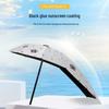 Detachable Pedal Umbrella: Electric Car & Motorcycle Sunshade Canopy