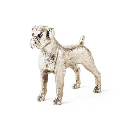 Boxer British Art Dog Figure Collection