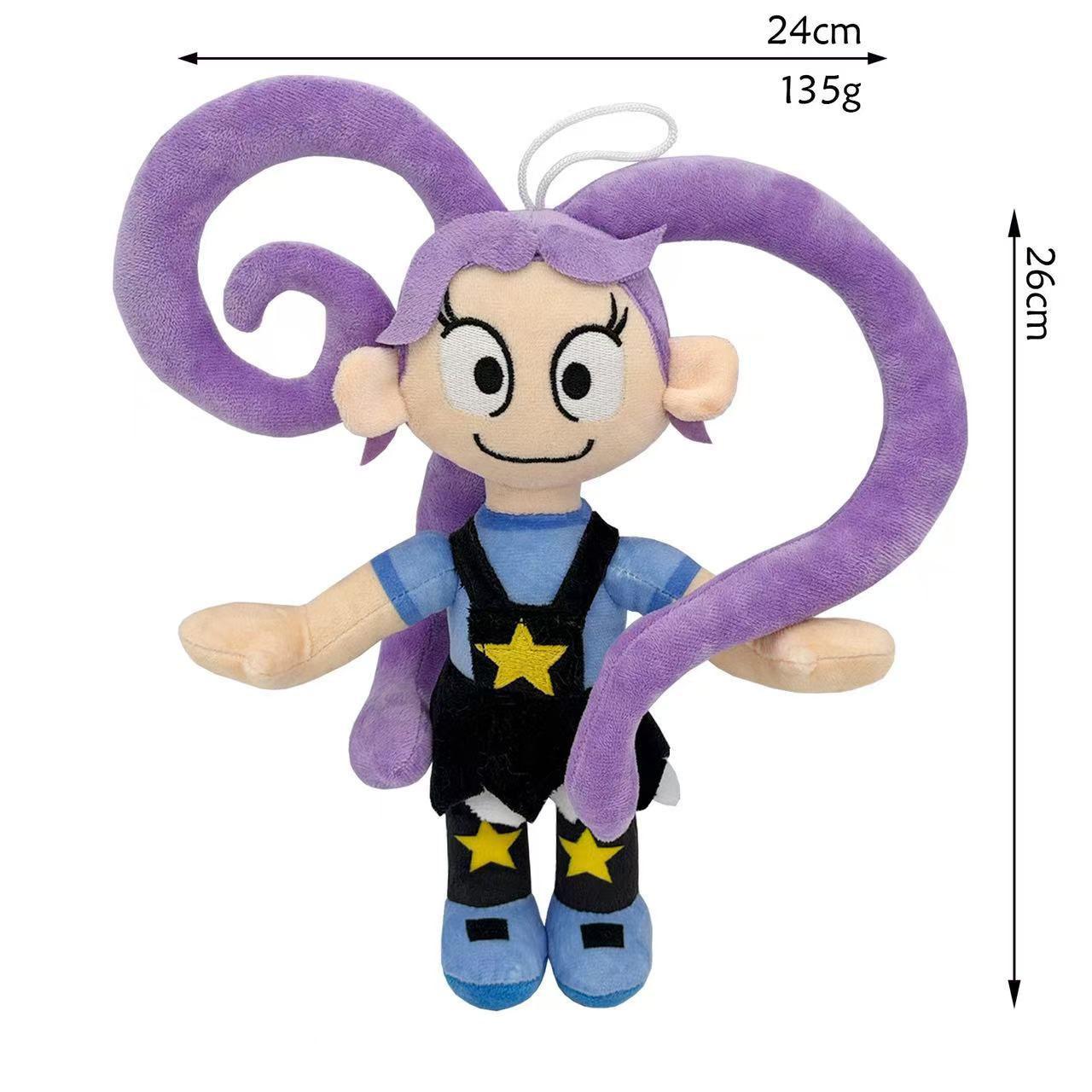 Het Prototype Hoofdstuk 5 Pluche Speelgoed Peluches Accessoires Pop Pluche Zachte Knuffeldieren Anime Karakter