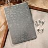 Stainless Steel French Manicure Plate Heart Theme Stamping Plate Metal Texture Suitable for Nails Decors Application