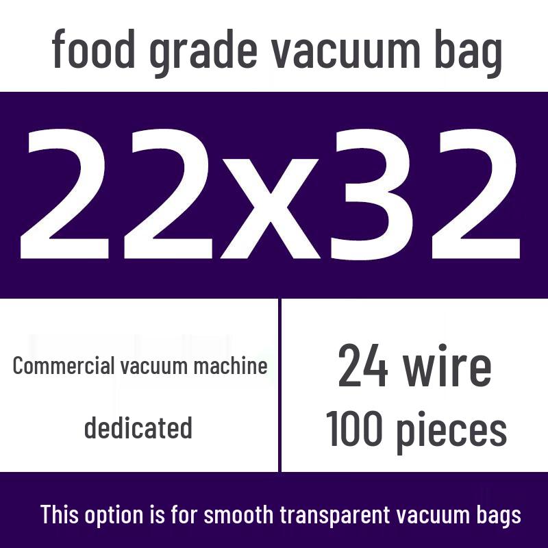 

Reusable Vacuum Food Storage Bags