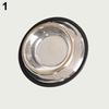 1 Pc Stainless Steel Durable Pet Dog Cat Feeding Food Non Slip Bowl Dish