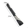 Impugnatura per Putter da Golf Overgrip Antiscivolo Texture Superficiale Avanzata Parti del Bastone Bianco Rosso 27x2.8cm
