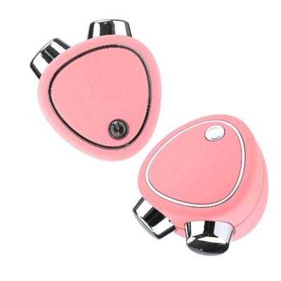 Mini masajeador facial portátil de adelgazamiento con microcorriente, instrumento de belleza EMS, reafirmante de contorno delicado para la piel del rostro