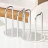 1/2PC Luxury Disposable Cup Storage Holder Water Tea Cups Dispenser Rack Shelf with Longer Stick MugDisplay Stand HomeOrganizer