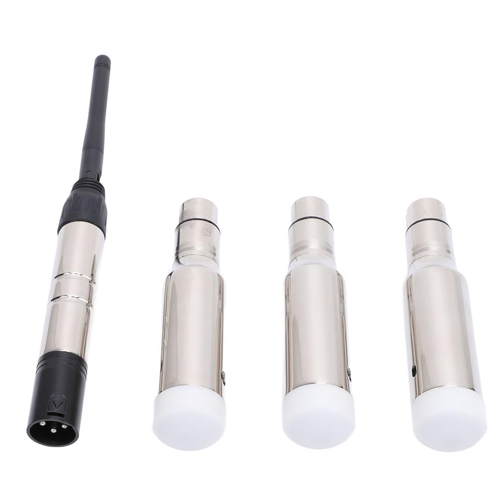 DJ 2.4G Wireless Transmitter and Receiver 400M Distance 1 Transmitter 3 Receiver Wireless Controller