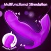 Wearable G Spot Dildo Vibrators Adult Sex Toys for Women or Men, App Remote Control Panty Mini Vibrator with 10 Quickly Wiggling And Vibrating Modes