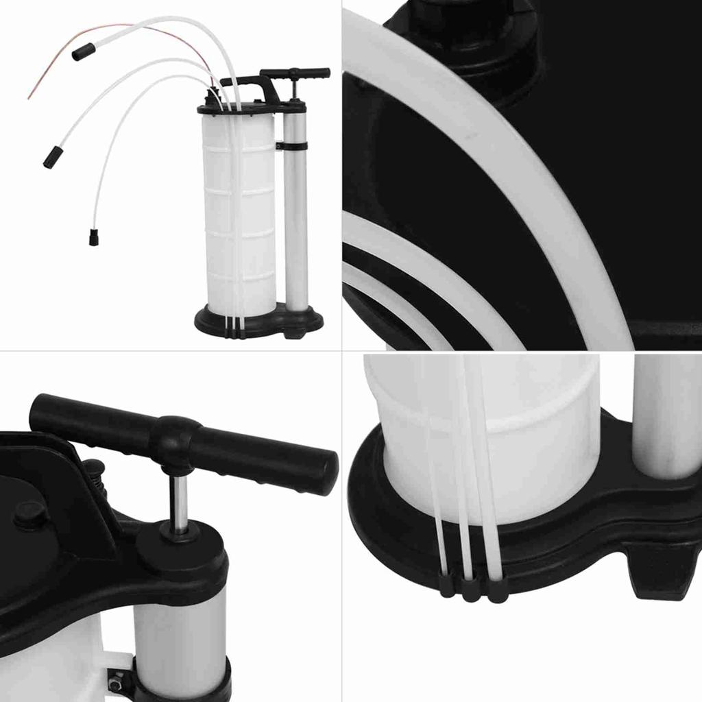 9L Afgewerkte Olie Water Zuig Extractie Pomp Vloeistof Vacuüm Transfer Handbediende Extractie Pomp Olie Transfer Pomp Olie Handpomp