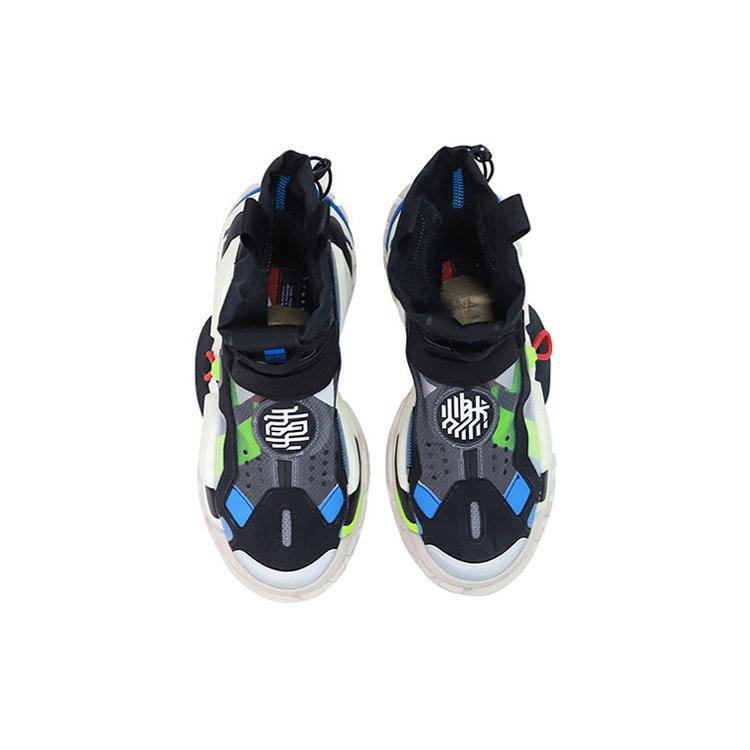 Li Ning Reburn 2.0 Hi Mesh Cushioning Slip Resistant Abrasion Resistant High Top Vintage Basketball Shoes Men's AGBQ108-1(S-BOX)