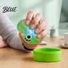 Fun Desk Toys Halloween Glitter Dumpling Squeeze Toy  Spooky Ghost Pumpkin with Steamer  Cute Anxiety Relief Gifts Slow Rising Bun Fidget Toy