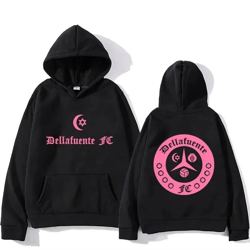 Drafuente - Men s and Women s Cotton 2D Hoodies Printed Hoodies Top Hip Hop Brand Clothing Winter Fashion Trend Leisure S