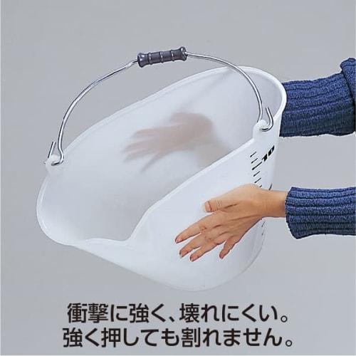 TERAMOTO Heavy-Duty Bucket, 14L, Soft and Durable, for Aquariums