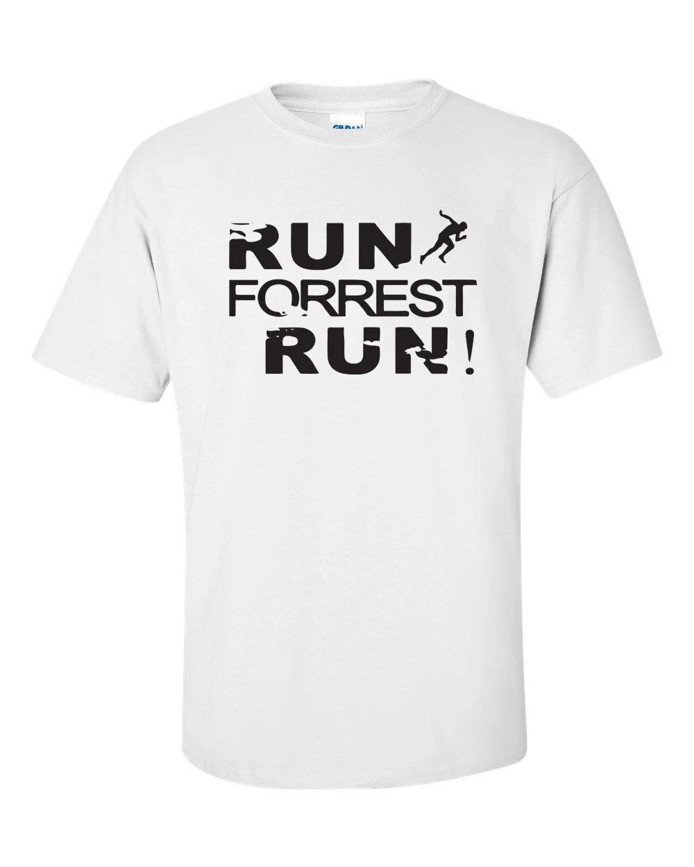 Run Forrest Run Funny T shirt Tee Gump Movie XL