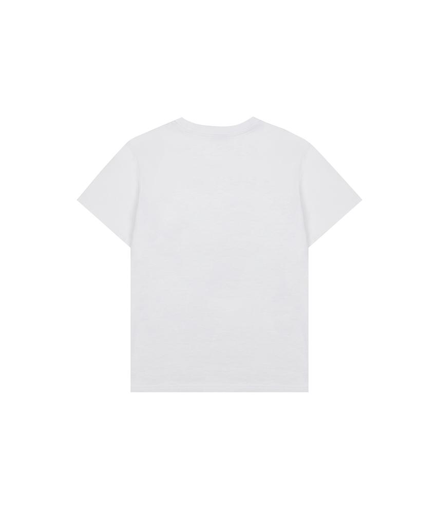 LUVISTRUE Su Heart Logo Tee(2Color)