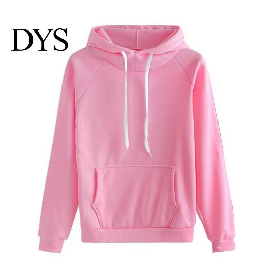 Women Casual Sports Suit 2 Pcs/Set Hoodie Pants Solid Color Plush Long Sleeves Thick Kangaroo Pocket And Leggings Top Elastic Waist Ankle-banded