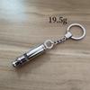 New With Rope Metal Whistle Aluminum Alloy 4 Styles Rugby Party Whistle Cheerleaders Cheer Whistle Training School Soccer