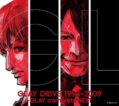 DRIVE complete BEST size special 1993~2009 -GLAY [2CD+DVD/Pochette analogique] (Pas de bonus)