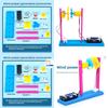 Science Diy Wind Power Generator Kit For Kids Educational Stem Activity Set