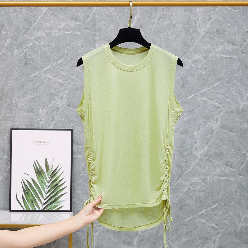 Women's High-Intensity Shockproof Sports Bra & Yoga Vest Set