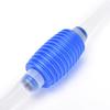 Gravel Suction Pipe 143cm Aquarium Manual Cleaner Tool Siphon Into The Fish Tank.