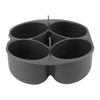 Egg Steam Basket PP Multifunctional Egg Steam Boiler Rack Accessory for Kitchen Cooking Type 1