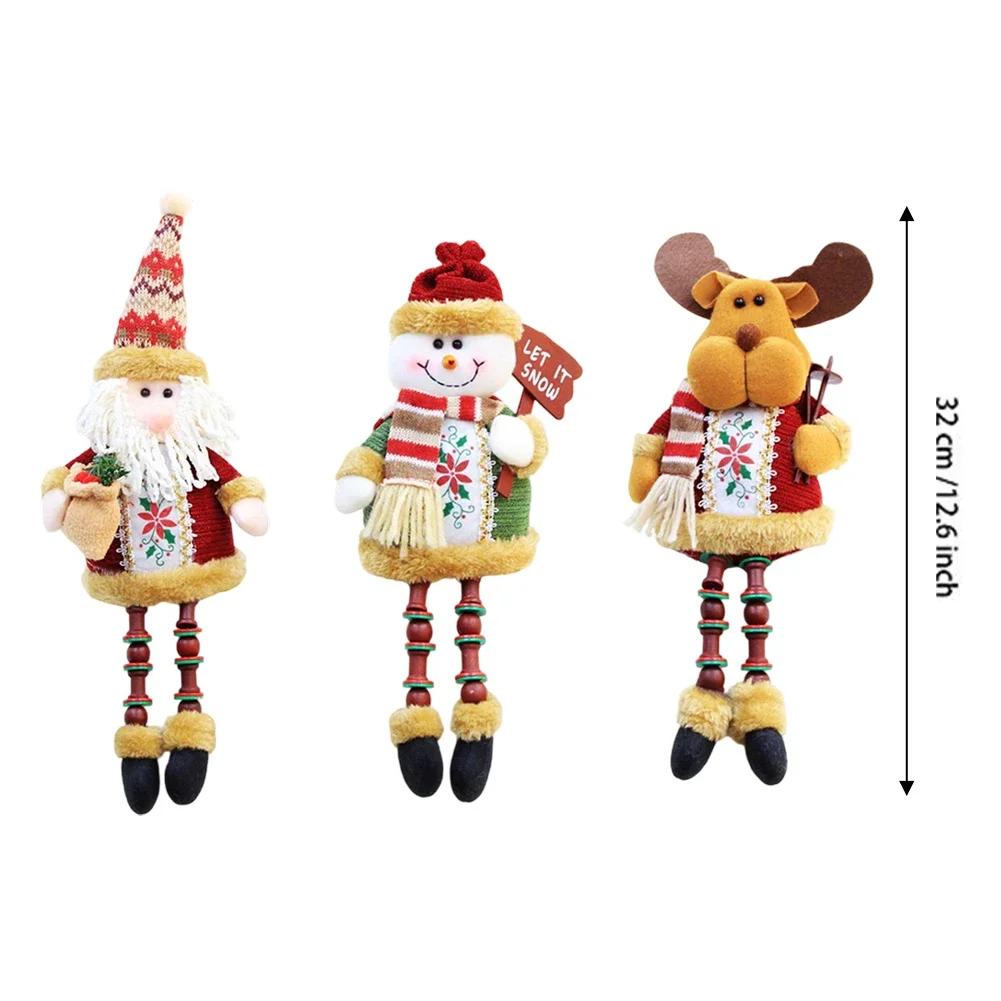 

Handcrafted Christmas Dolls Christmas Plush Ornaments Adorable Design Multiple Display Options Adorable Christmas Plush Dolls China Mainland