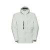 Mammut Aenergy Trail Running Hardshell Hooded Asian Aenergy TR HS Hooded Jacket Sage Jacket, Fit, Men's, AF, 1010-29980, Silver,