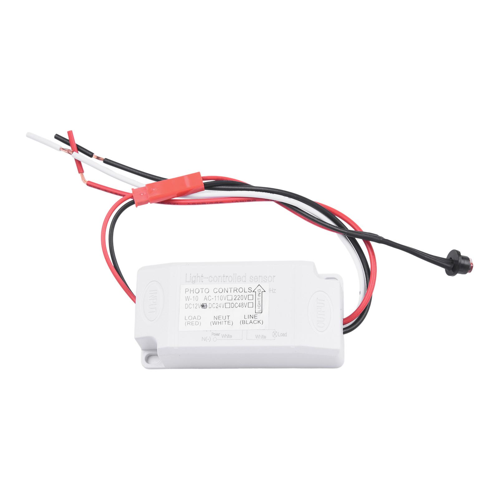 Innovative and Compact Outdoor Light Control Device with Intelligent Photo Sensors Designed to Enhance Convenience