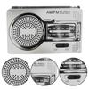 Battery Operated Radio Mini Compact Transistor Radios Great Reception Earphone Jack Portable Transistor Radio For Walking