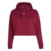 adidas Womens/Ladies Originals Cropped Long-Sleeved Crop Hoodie