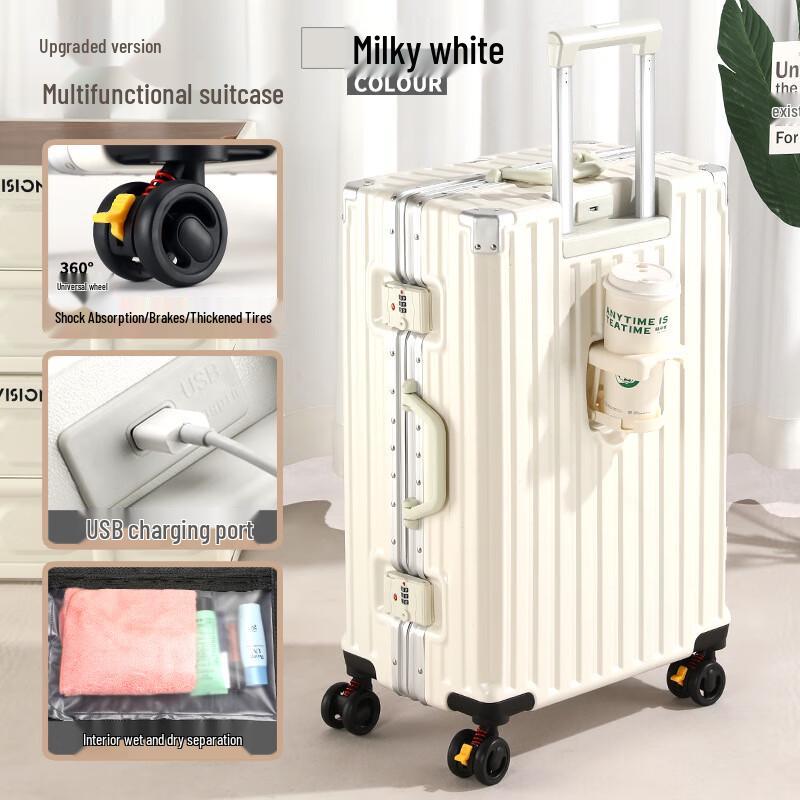 Durable PC Hardshell Suitcase