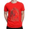 Il divertente gioco gioco del personaggio re retrò vintage azione Grafico 100 Cotone Maglietta Red Dead Redemption Magliette Top Per Unisex