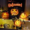 Pumpkin Lantern Halloween Decoration 2025 DIY Material Package Chinese Lantern Ornament Ghost Lanterns Accessorie