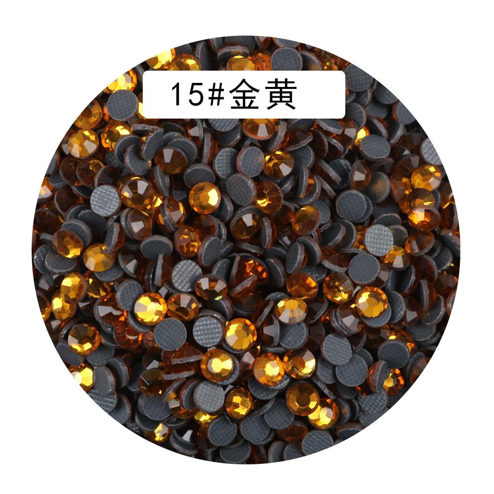 Middle East Diamond Dmc Hot Diamond Flat Bottom Glass Sole Clothing Accessories Diy Bag Shoes And Hats Nail Drill Jewelry Sticker Drill