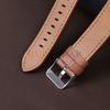 22mm 20mm Watch Band Cowhide Watchband for Huawei GT3 for Samsung Strap for Men Steel Pin Buckle High Quality Wrist Bracelet