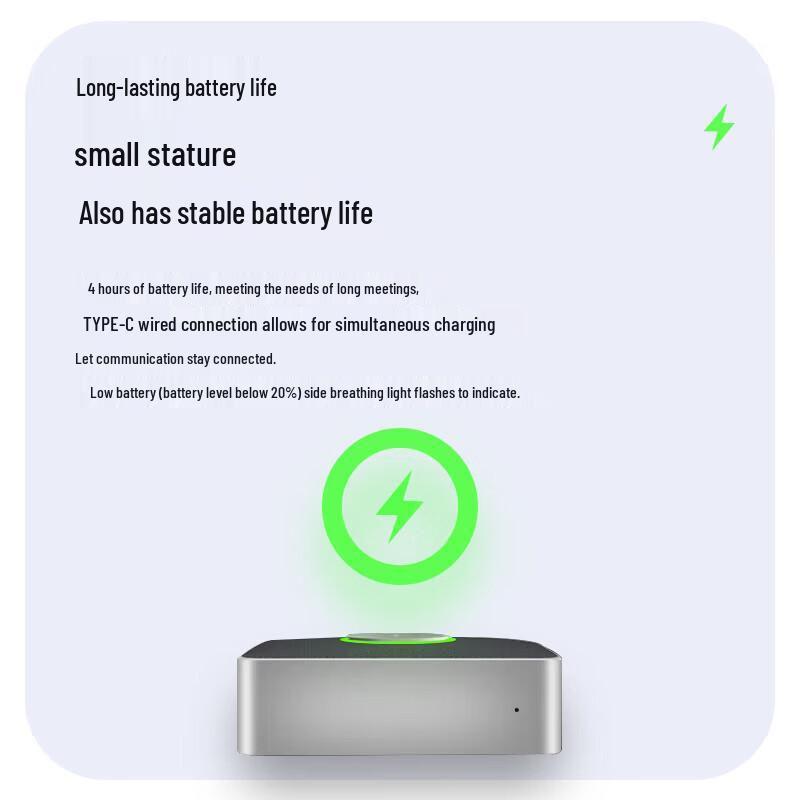 Lenovo MCP01 Wireless Conference Speaker (CN version)