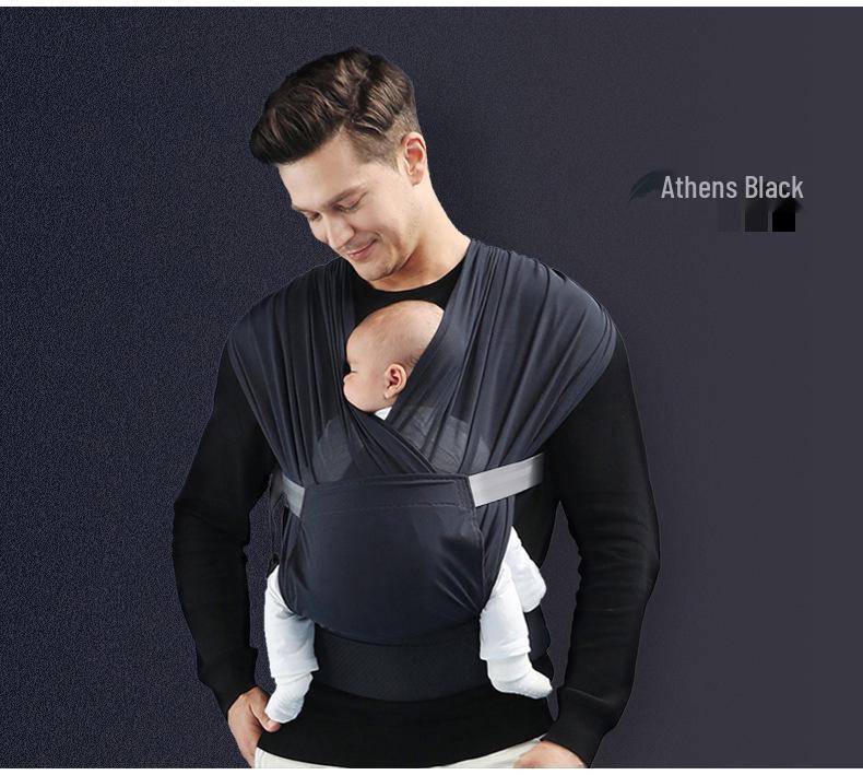 Newborn Baby Sling: Lightweight Carrier for Hands-Free Soothing, Sleep, Breastfeeding, and Outings