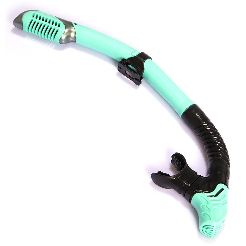 Full Dry Breathing Tube/silicone Snorkeling Tube