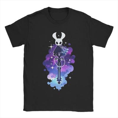 New Hot Game Hollow Knight Funny Graphic Print TShirt Men Women Peripherals for Fan Crewneck Cotton Tee Oversized Harajuku Tops