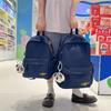 Schoolbag1011 Schoolbag New Korean Version Lightweight Backpack Simple and Versatile Junior High School Students Niche High Value Travel Backpack
