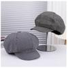 Elegant Retro Painter Beret Hat Vintage French Style Octagonal Cap For Women Fashion Artistic Headwear Autumn Winter New