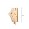 Tutti i Tipi di Giocattoli per Ferrovie su Binari di Legno Accessori per Binari del Treno in Legno di Faggio adatti per Binari di Marca Giocattoli Educativi per Bambini