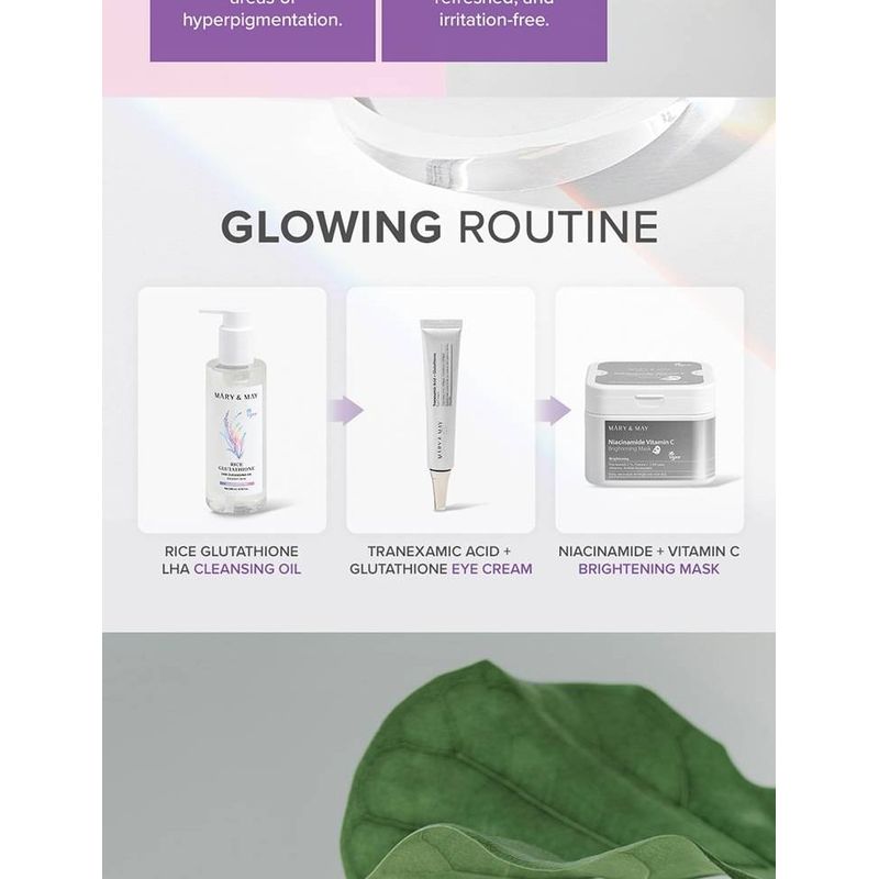 Mary&May - Tranexamic Acid + Glutathione Eye Cream Mini