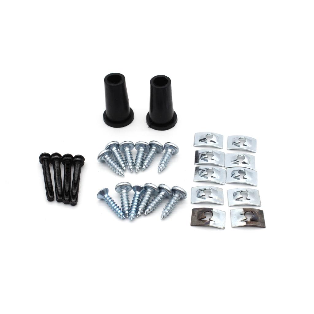 7-Zoll-Scheinwerfer Kunststoff Back Schalen Eimer Scheinwerfer Schatten 2 Stück