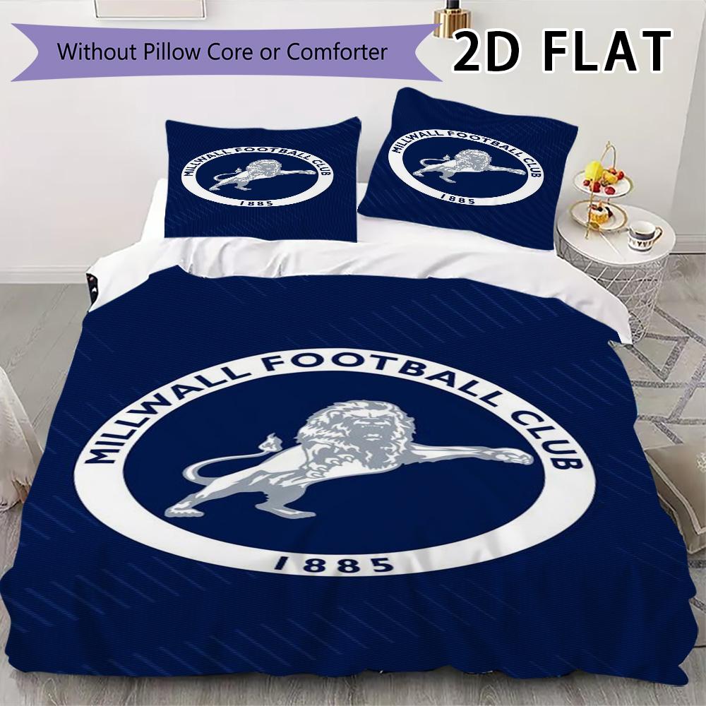 Millwall FC raksta gultasveļas komplekts, segas