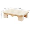Solid Wood Multi-Purpose Footrest