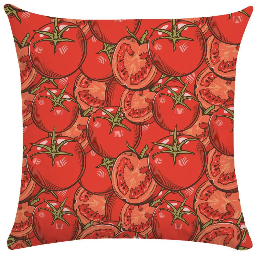 Colorful Fruit Pillowcase Summer Lemon  Bedroom Indoor Home  Sofa Bed